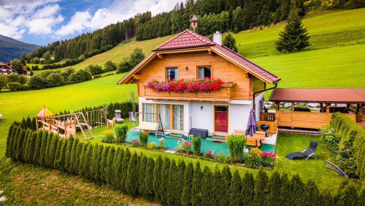 Sonnenchalet 2 Im Salzburger Lungau Mariapfarr Εξωτερικό φωτογραφία