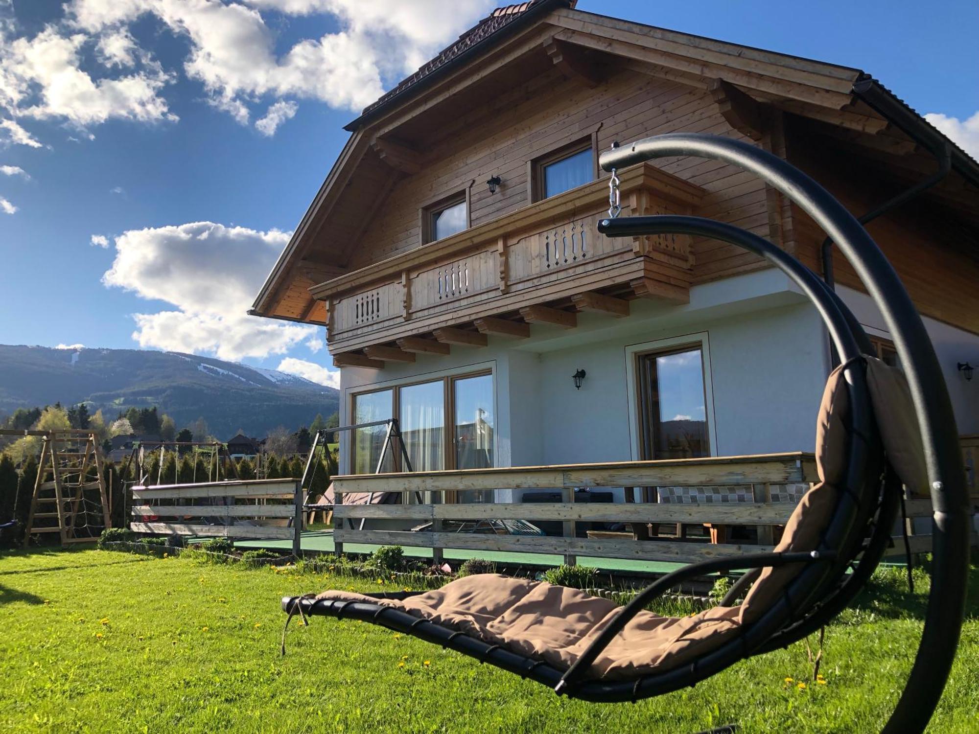 Sonnenchalet 2 Im Salzburger Lungau Mariapfarr Εξωτερικό φωτογραφία