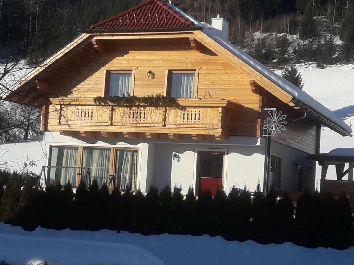 Sonnenchalet 2 Im Salzburger Lungau Mariapfarr Εξωτερικό φωτογραφία