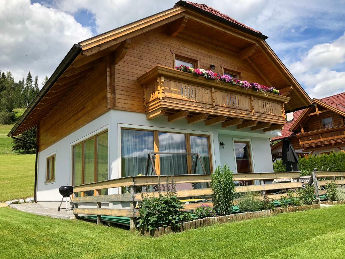 Sonnenchalet 2 Im Salzburger Lungau Mariapfarr Εξωτερικό φωτογραφία